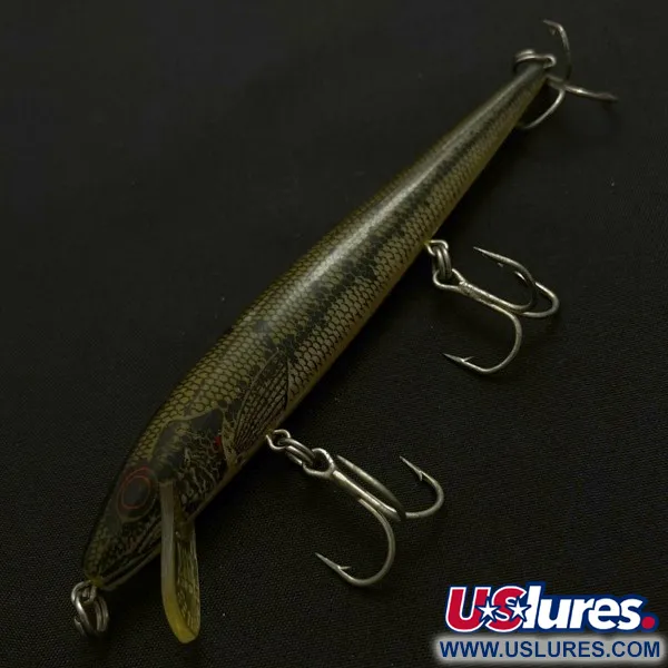 Rebel Floater F12, 9 g, Naturalized Baby Bass, plaukiantis vobleris #23934