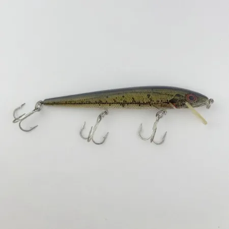 Rebel Floater F12, 9 g, Naturalized Baby Bass, plaukiantis vobleris #23934