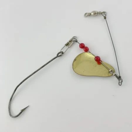 Mille Lacs Lake Spinner Free-Spin Natural 62, 3,5 g, žalvarinė suktukė #23936