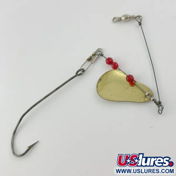 Mille Lacs Lake Spinner Free-Spin Natural 62, 3,5 g, žalvarinė suktukė #23936