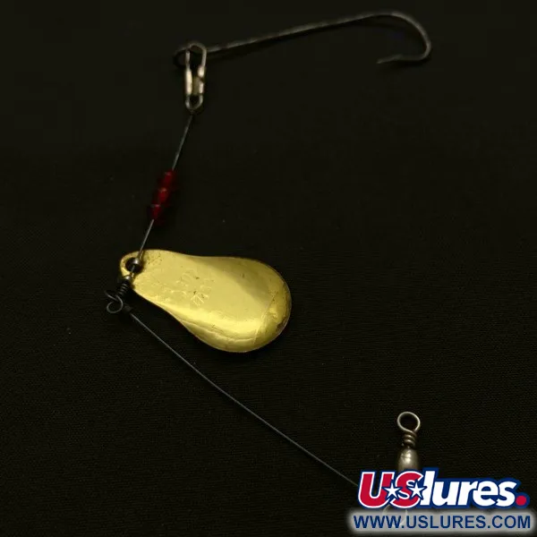 Mille Lacs Lake Spinner Free-Spin Natural 62, 3,5 g, žalvarinė suktukė #23936