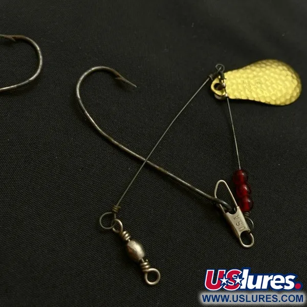 Mille Lacs Lake Spinner Free-Spin Natural 62, 3,5 g, žalvarinė suktukė #23936