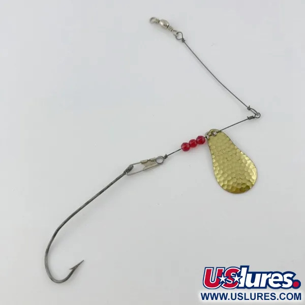 Mille Lacs Lake Spinner Free-Spin Natural 62, 3,5 g, žalvarinė suktukė #23936