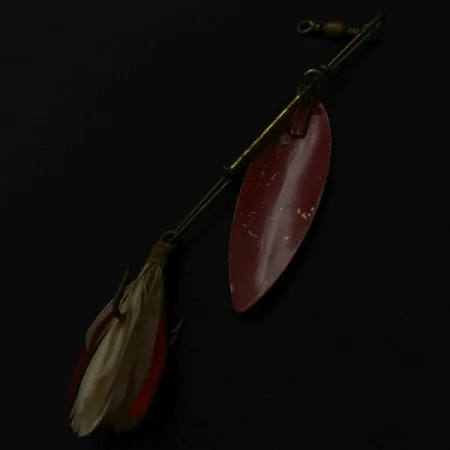 4 Bros 4 Brothers Willow Leaf, 14g nikeliuotas/raudonas, sukrė #23937