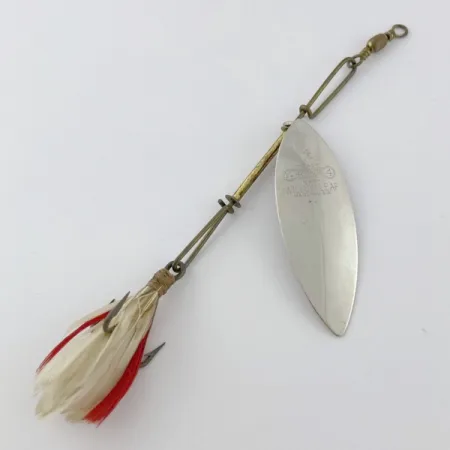 4 Bros 4 Brothers Willow Leaf, 14g nikeliuotas/raudonas, sukrė #23937