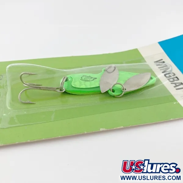 Eppinger Wingbat, 14g, žalia, blizgė #23941