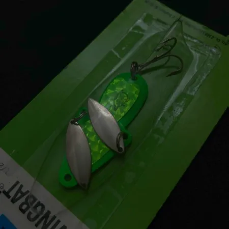 Eppinger Wingbat, 14g, žalia, blizgė #23941