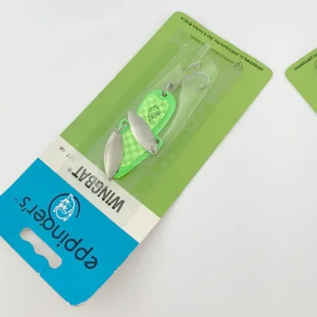Eppinger Wingbat, 14g, žalia, blizgė #23941