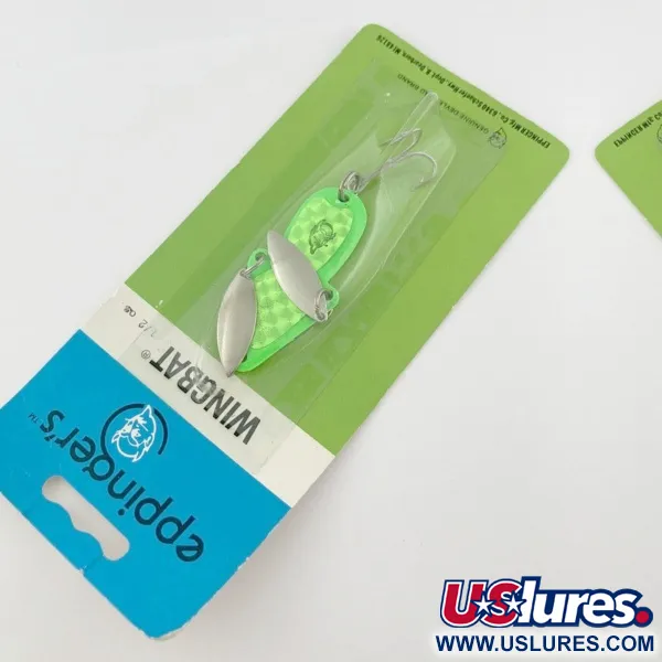Eppinger Wingbat, 14g, žalia, blizgė #23941