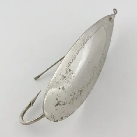 Johnson Silver Minnow Weedless, 28g nikelis, vartiklė #23943