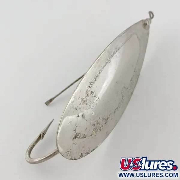 Johnson Silver Minnow Weedless, 28g nikelis, vartiklė #23943