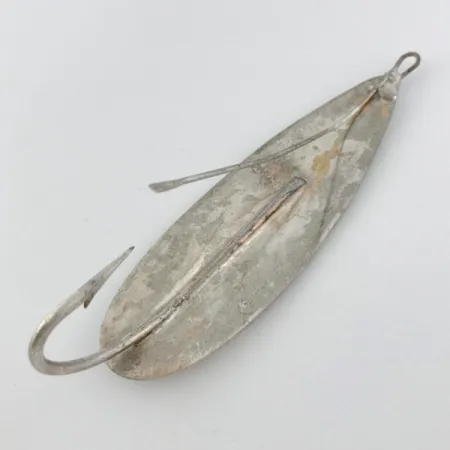 Johnson Silver Minnow Weedless, 28g nikelis, vartiklė #23943
