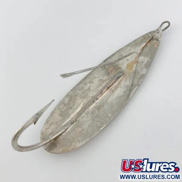 Johnson Silver Minnow Weedless, 28g nikelis, vartiklė #23943