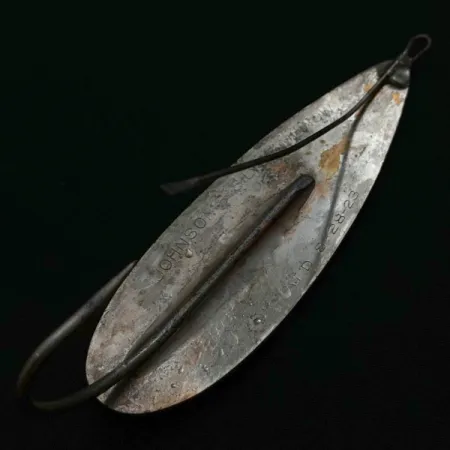 Johnson Silver Minnow Weedless, 28g nikelis, vartiklė #23943