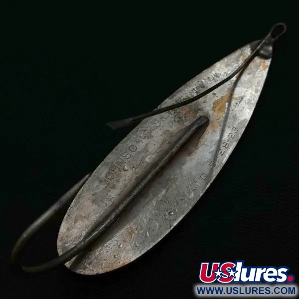 Johnson Silver Minnow Weedless, 28g nikelis, vartiklė #23943