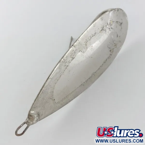 Johnson Silver Minnow Weedless, 28g nikelis, vartiklė #23943