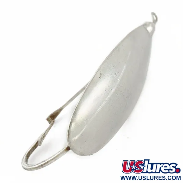 Johnson Silver Minnow Weedless, 9g, nikelis, vartiklė #23945