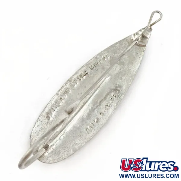 Johnson Silver Minnow Weedless, 9g, nikelis, vartiklė #23945
