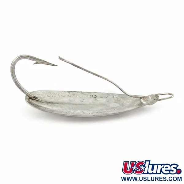 Johnson Silver Minnow Weedless, 9g, nikelis, vartiklė #23945