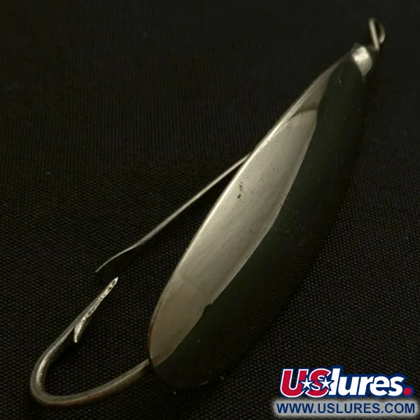 Johnson Silver Minnow Weedless, 9g, nikelis, vartiklė #23945