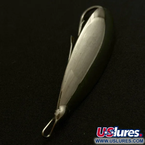 Johnson Silver Minnow Weedless, 9g, nikelis, vartiklė #23945