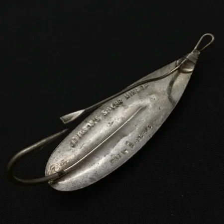 Johnson Silver Minnow Weedless, 9g, nikelis, vartiklė #23945