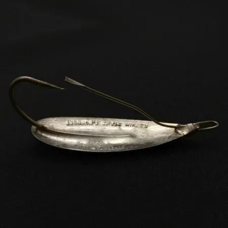 Johnson Silver Minnow Weedless, 9g, nikelis, vartiklė #23945