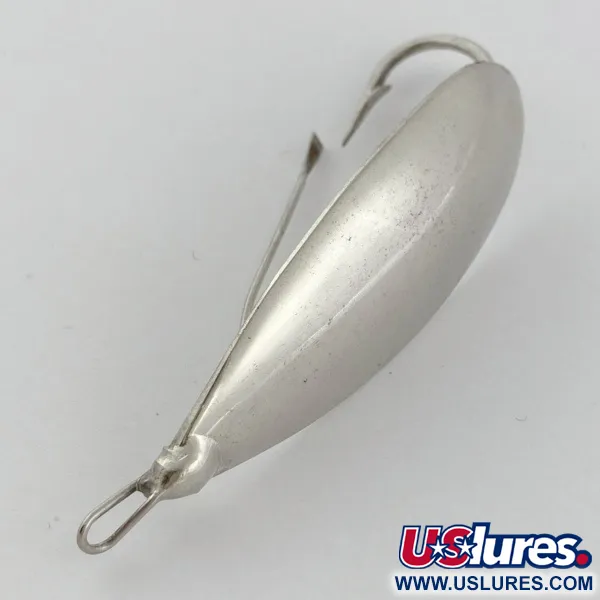 Johnson Silver Minnow Weedless, 9g, nikelis, vartiklė #23945