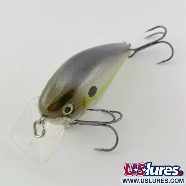 Strike King KVD 1.5, Olive Sexy Shad, 12g, tylus vobleris #23947