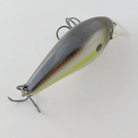 Strike King KVD 1.5, Olive Sexy Shad, 12g, tylus vobleris #23947