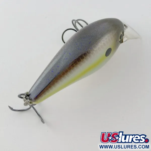 Strike King KVD 1.5, Olive Sexy Shad, 12g, tylus vobleris #23947