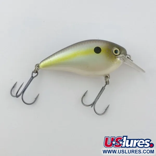 Strike King KVD 1.5, Olive Sexy Shad, 12g, tylus vobleris #23947