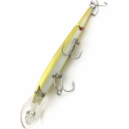 Rebel Fastrac F12 Jointed, 12,5 g, auksinis/oranžinis, nariuotas vobleris #23952