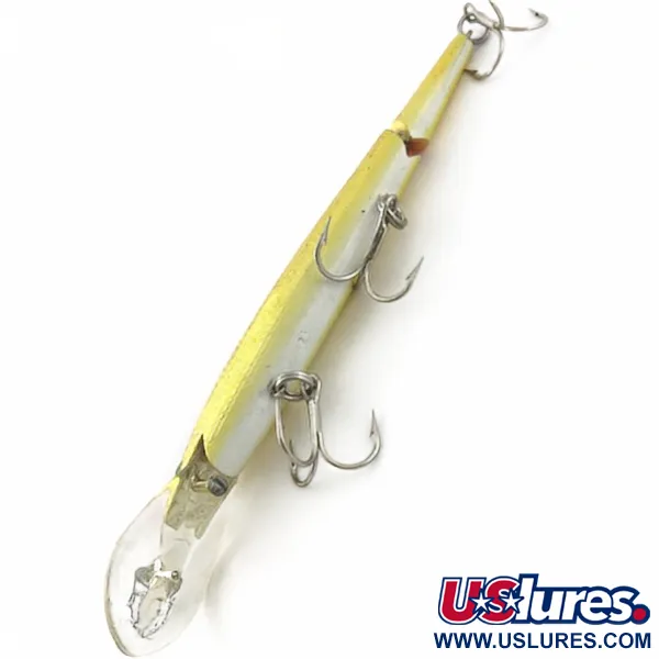 Rebel Fastrac F12 Jointed, 12,5 g, auksinis/oranžinis, nariuotas vobleris #23952