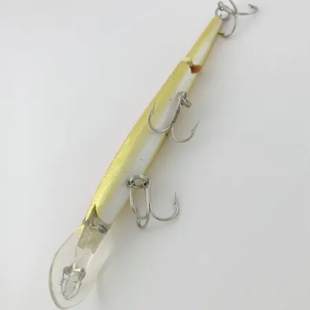 Rebel Fastrac F12 Jointed, 12,5 g, auksinis/oranžinis, nariuotas vobleris #23952