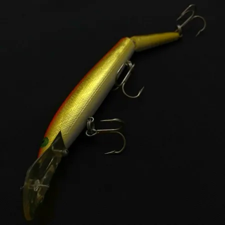 Rebel Fastrac F12 Jointed, 12,5 g, auksinis/oranžinis, nariuotas vobleris #23952