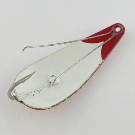 Master Weedless Wiggler Augues Bait, 18 g, varinė/raudona vartiklė #23963