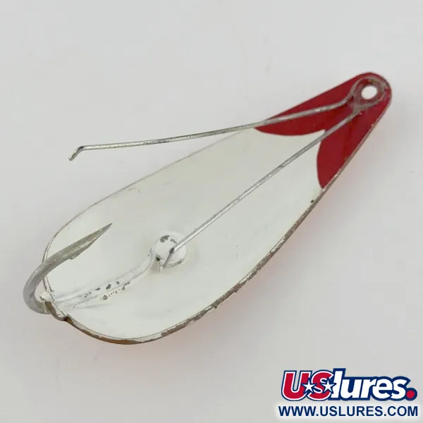 Master Weedless Wiggler Augues Bait, 18 g, varinė/raudona vartiklė #23963