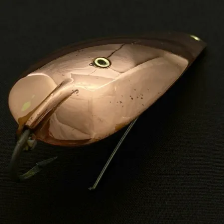 Master Weedless Wiggler Augues Bait, 18 g, varinė/raudona vartiklė #23963