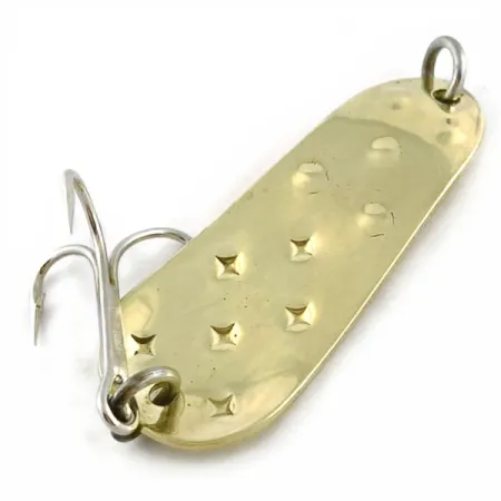 Luhr Jensen Alpena Diamond, 14g, nikelis/žalia, blizgė #23966