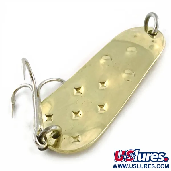 Luhr Jensen Alpena Diamond, 14g, nikelis/žalia, blizgė #23966