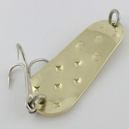 Luhr Jensen Alpena Diamond, 14g, nikelis/žalia, blizgė #23966