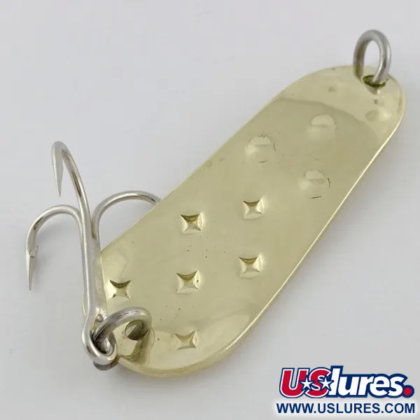 Luhr Jensen Alpena Diamond, 14g, nikelis/žalia, blizgė #23966