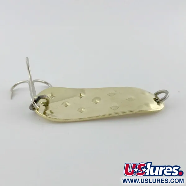 Luhr Jensen Alpena Diamond, 14g, nikelis/žalia, blizgė #23966