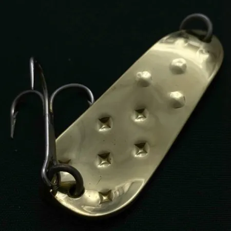 Luhr Jensen Alpena Diamond, 14g, nikelis/žalia, blizgė #23966