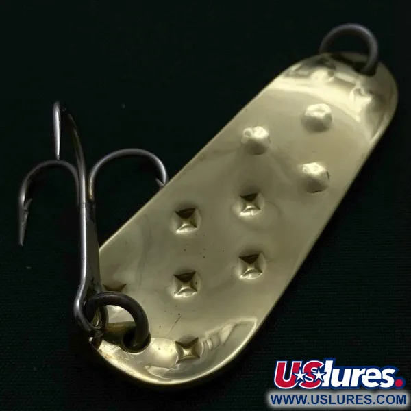 Luhr Jensen Alpena Diamond, 14g, nikelis/žalia, blizgė #23966