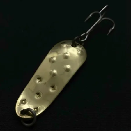 Luhr Jensen Alpena Diamond, 14g, nikelis/žalia, blizgė #23966