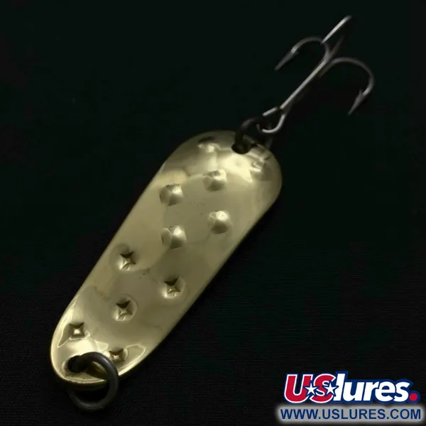 Luhr Jensen Alpena Diamond, 14g, nikelis/žalia, blizgė #23966