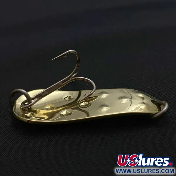 Luhr Jensen Alpena Diamond, 14g, nikelis/žalia, blizgė #23966