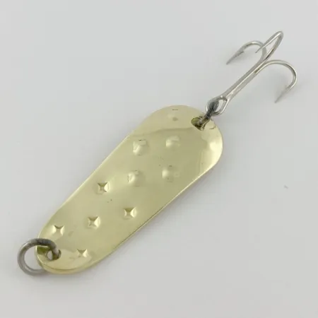 Luhr Jensen Alpena Diamond, 14g, nikelis/žalia, blizgė #23966